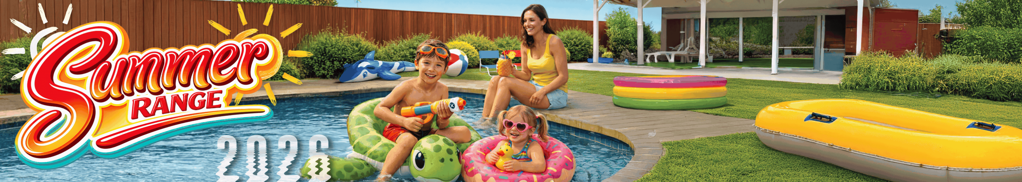 2026 Summer Range - In Stock Now